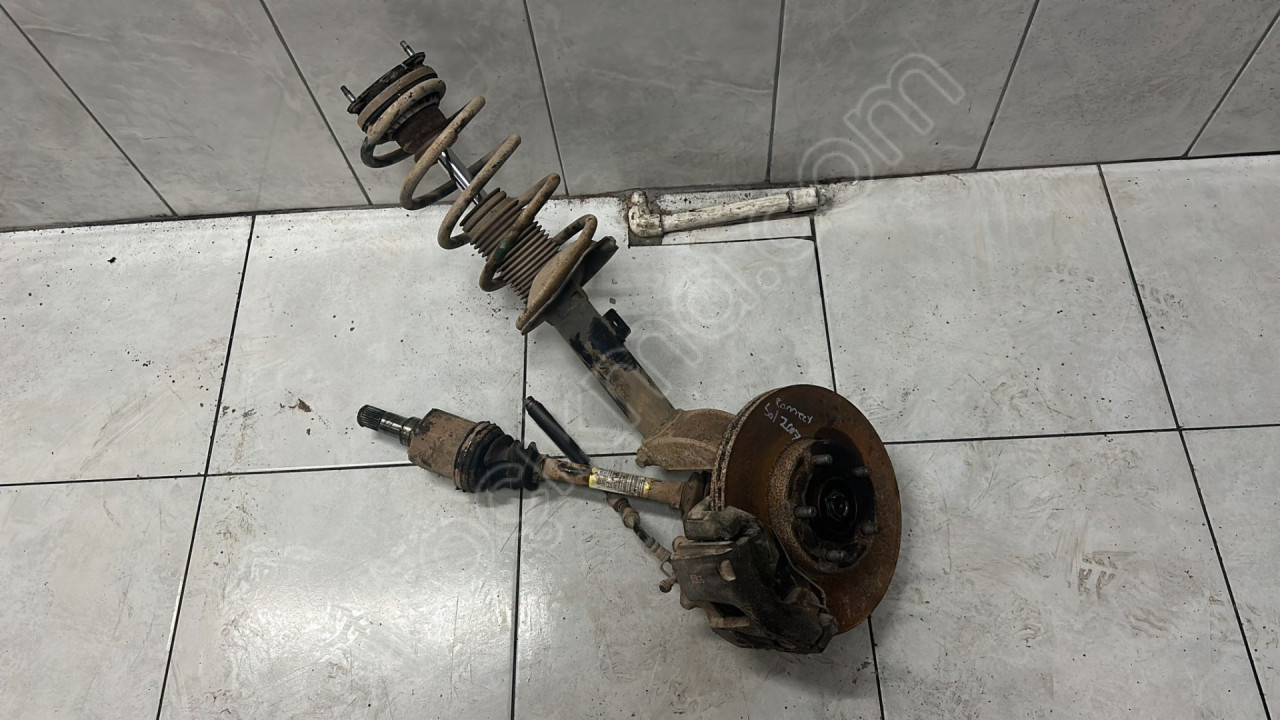 2007 FORD CONNECT SOL ÖN DOLU TAŞIYICI