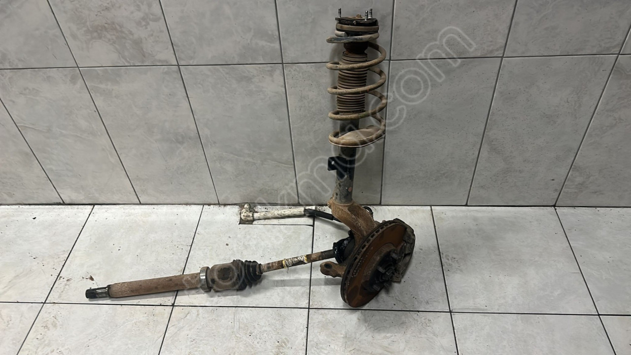 2007 FORD CONNECT SAĞ  ÖN DOLU TAŞIYICI