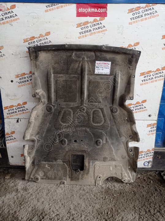 BMW 3 Serisi F30 Çıkma Motor Alt Muhafaza 2012-2018