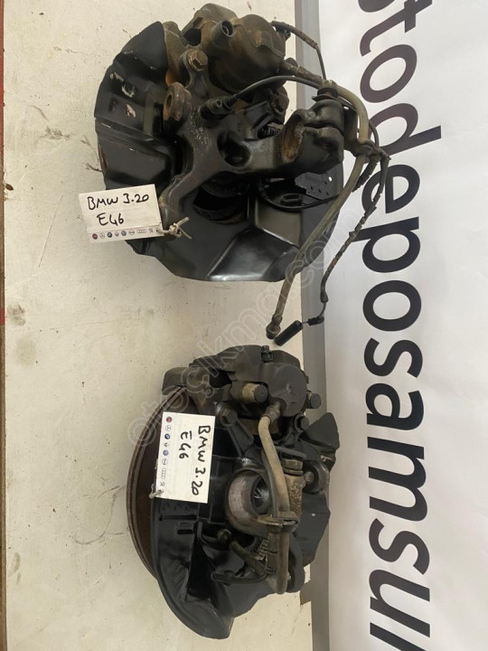 Bmw 3.20 E46 Taşıyıcı Fren merkezi disk Hatasız Orjinal