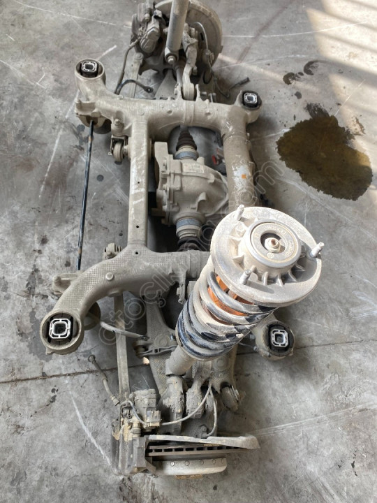 BMW F10 F11 ÇIKMA ORJİNAL ARKA DİNGİL KOMPLE