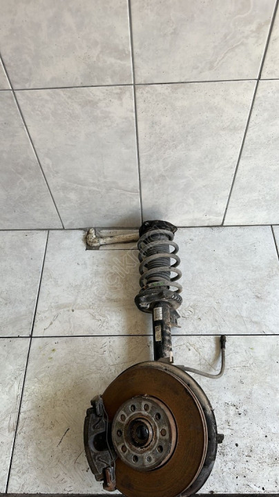 2010 VW CADDY ÖN SOL DOLU TAŞIYICI