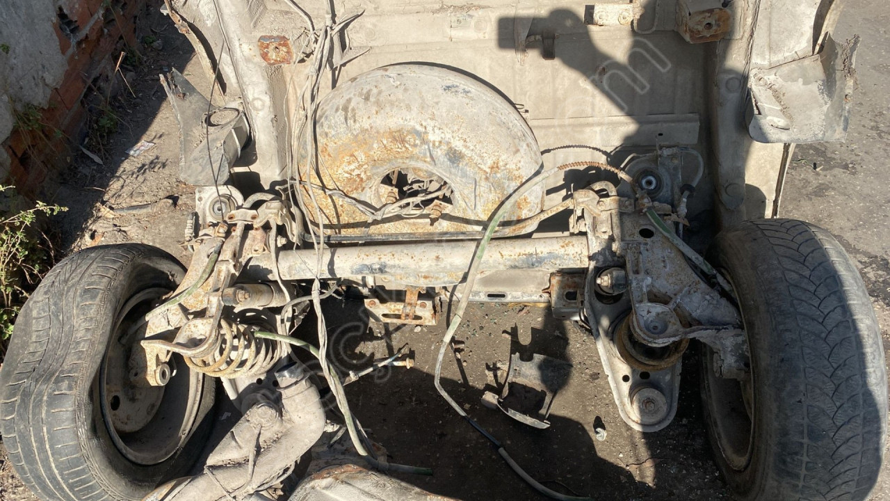 FİAT PALİO WEKEND ARKA DİNGİL