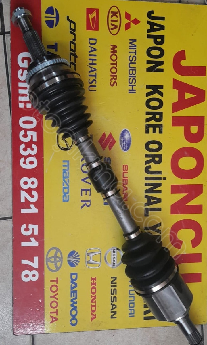 TOYOTA VERSO AKS KOMPLE 2003-2009 ARASI SIFIR 1,6 BENZİNLİ