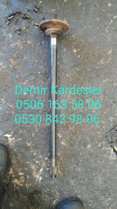 Jeep Grand Cherokee Çıkma Arka Aks