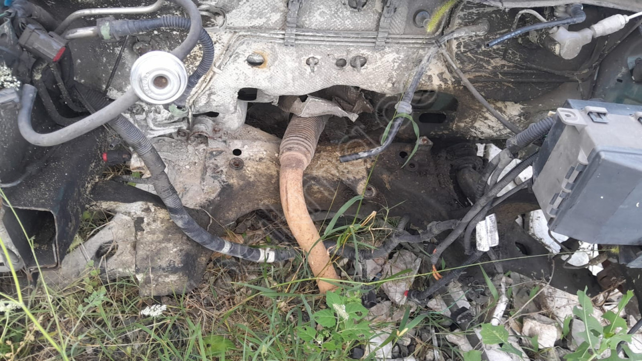 Focus 1 motor traversi çıkma