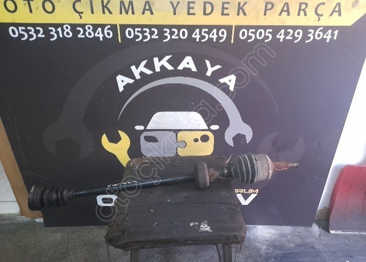 1.5 DCI Dacia Dokker Sağ Ön Aks Çıkma Orijinal