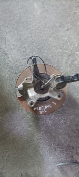 RENAULT MEGANE 3 SOL ÖN TAŞIYICI