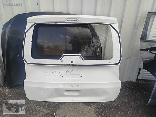 VOLKSWAGEN CADDY BAĞAJ KAPAĞI ORİJİNAL ÇIKMA BOYASIZ