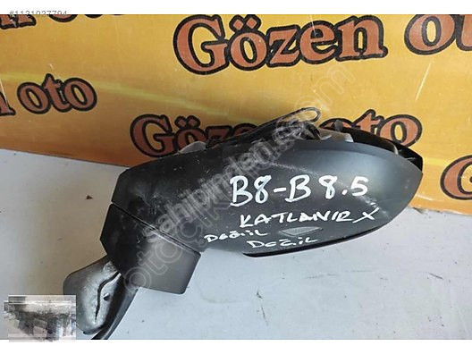 VOLKSWAGEN PASSAT B 8 B 8.5 SOL AYNA ORJİNAL ÇIKMA