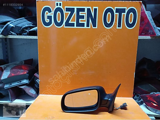 SKODA FABİA SOL AYNA YAN SANAYİ SIFIR