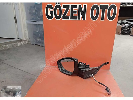 PEUGEOT 208 2008 SAĞ AYNA ORJİNAL ÇIKMA