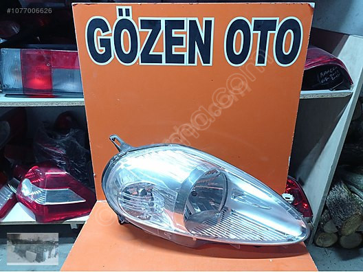 FİAT GRANDE PUNTO SAĞ FAR YAN SANAYİ SIFIR TYC MARKA