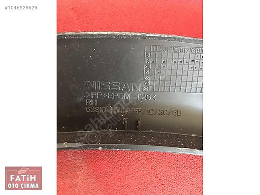 Nissan Qashqai J11 SAĞ ÖN DODİK ORJİNAL 63810HV11A