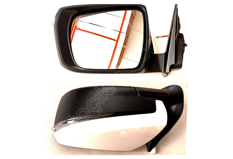 ISUZU DMAX SOL DİKİZ AYNASI (SİNYALLİ) 2020-2021