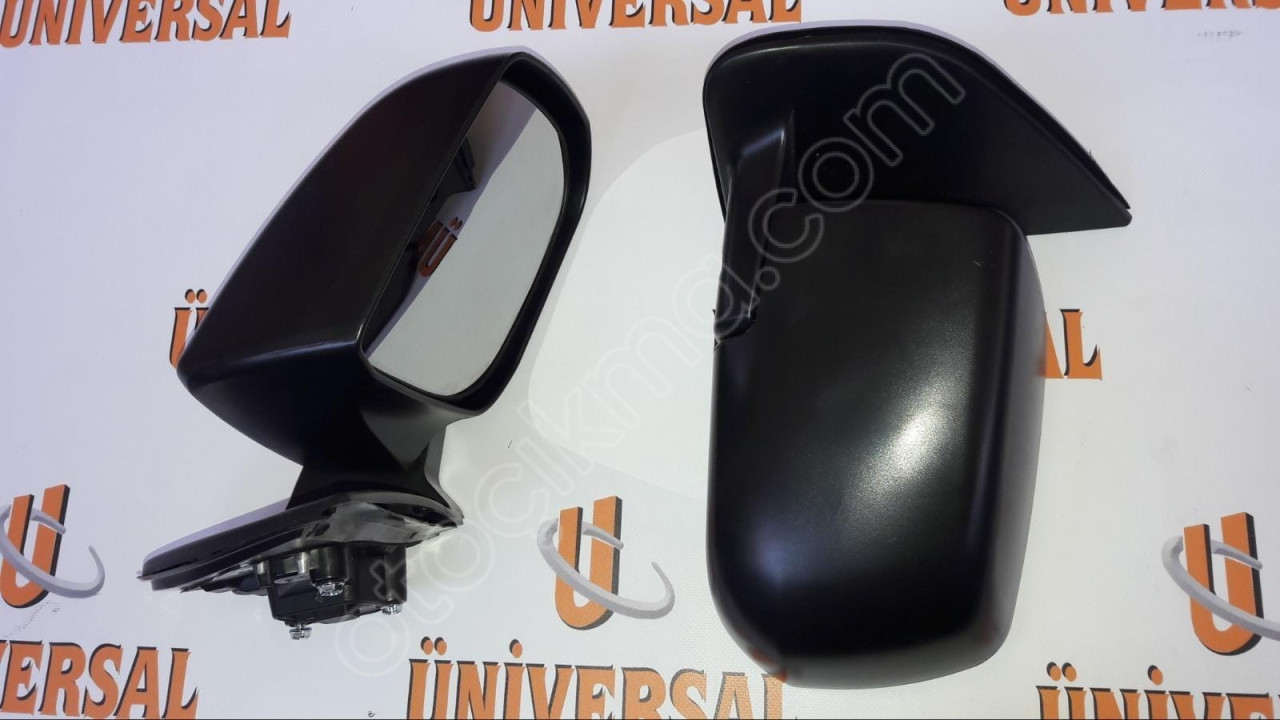 ISUZU DMAX SAĞ DİKİZ AYNA (MANUEL SİYAH) 2012-2016