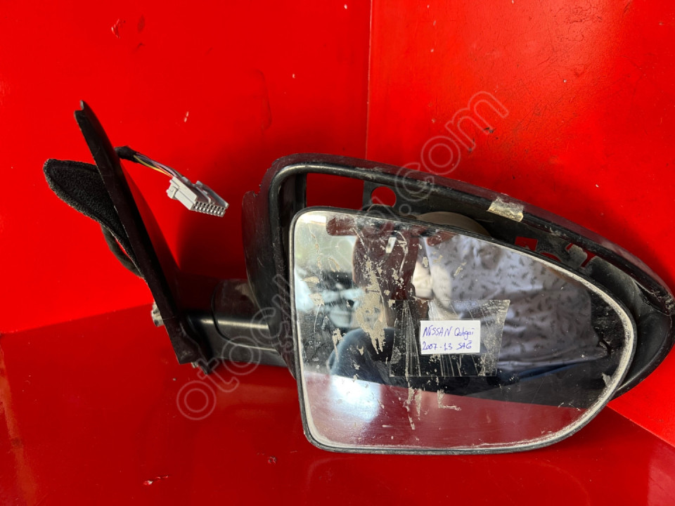 NİSSAN QASHqai SOL DİKİZ AYNA ÇIKMA PARÇA