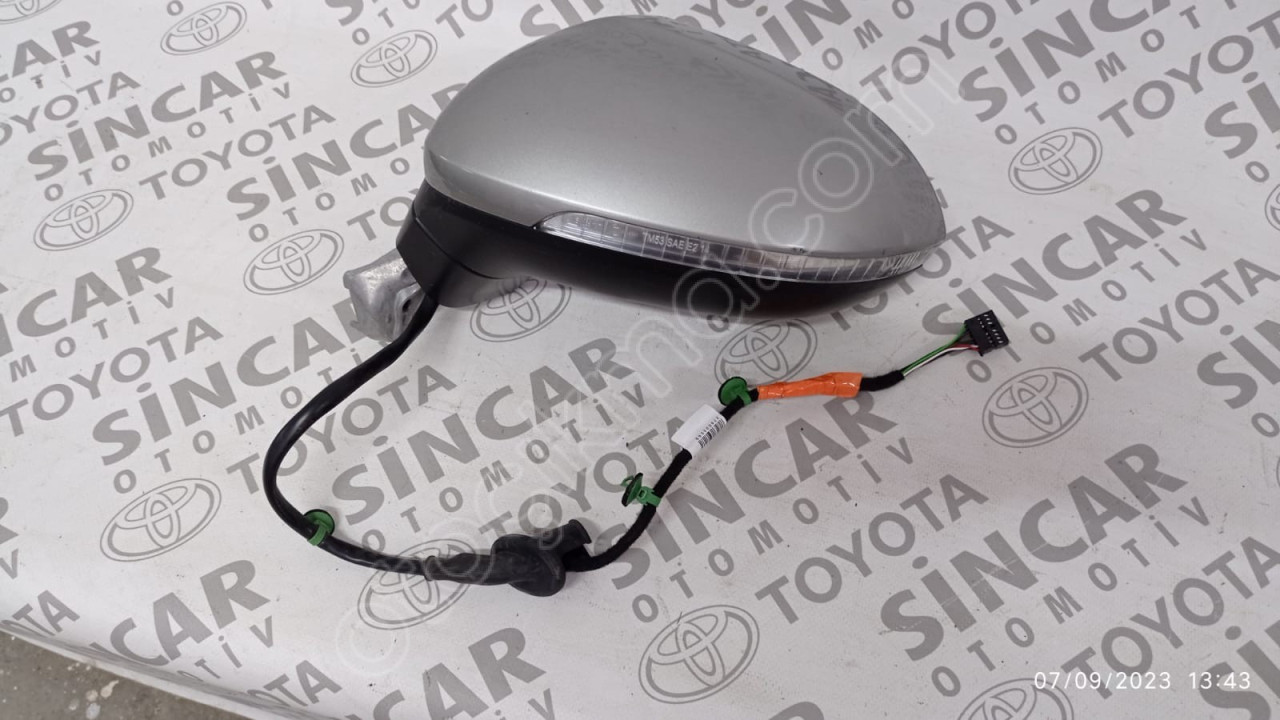 VOLKSWAGEN PASSAT B8 B8.5 2015 2021 SOL AYNA ORJİNAL ÇIKMA