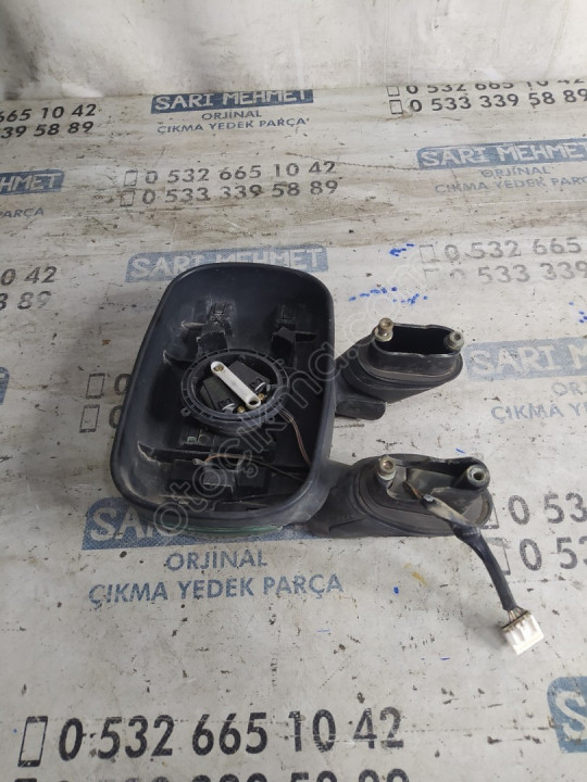 ÇIKMA FİAT DOBLO 1-2 SOL DİKİZ AYNASI E3 0158100