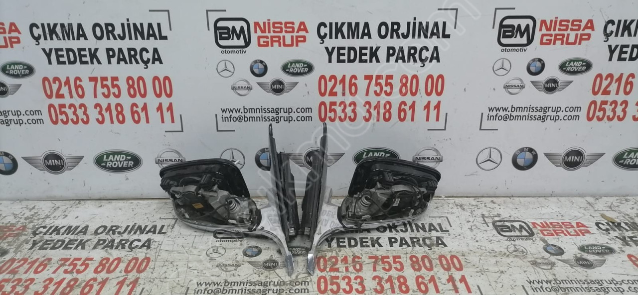 BMW G11 G12 7 SERİSİ SAĞ SOL AYNA TAKIMI ORJİNAL ÇIKMA PARÇA