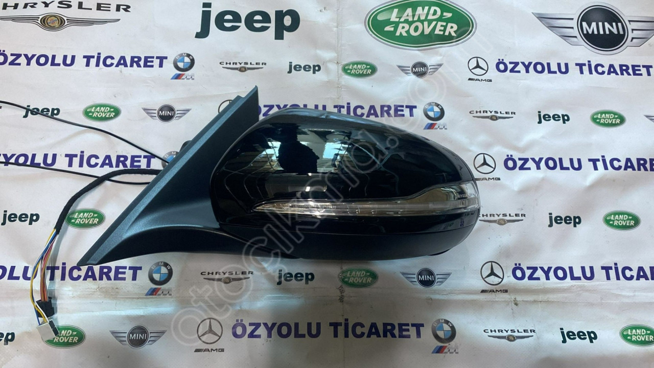 MERCEDES W205 C serisi Sol Katlanır Ayna
