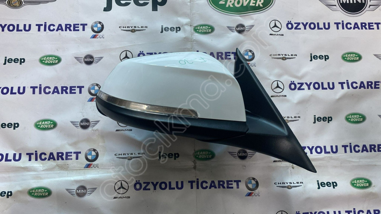 BMW F30 3 Serisi Sağ Katlanır Ayna
