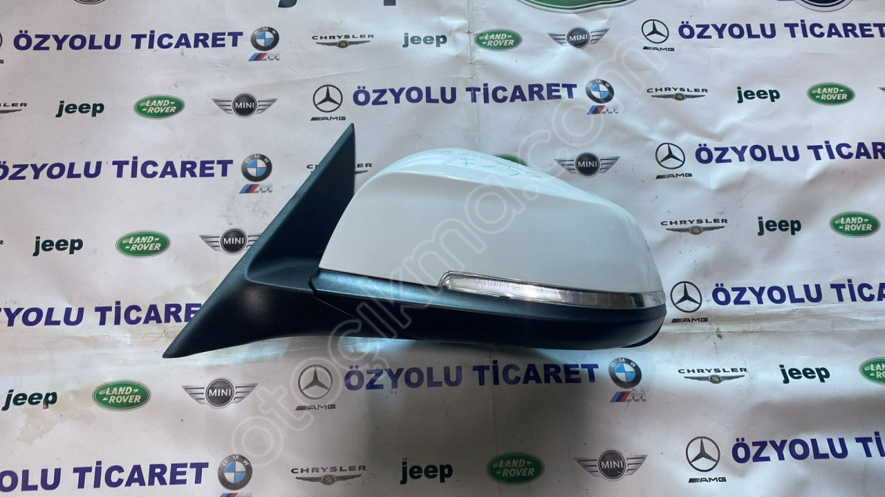 BMW F30 3 Serisi Sol Katlanır Ayna Komple