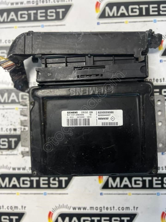8200059086 Renault Clio 1.6 MOTOR BEYNİ Sirius 32