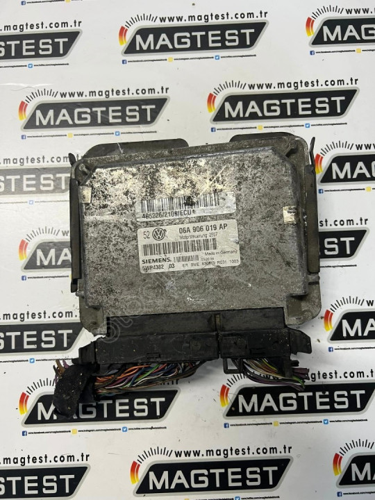 VW Golf4 1.6 06A906019AP SIMOS 2.1B AKL MOTOR BEYNİ