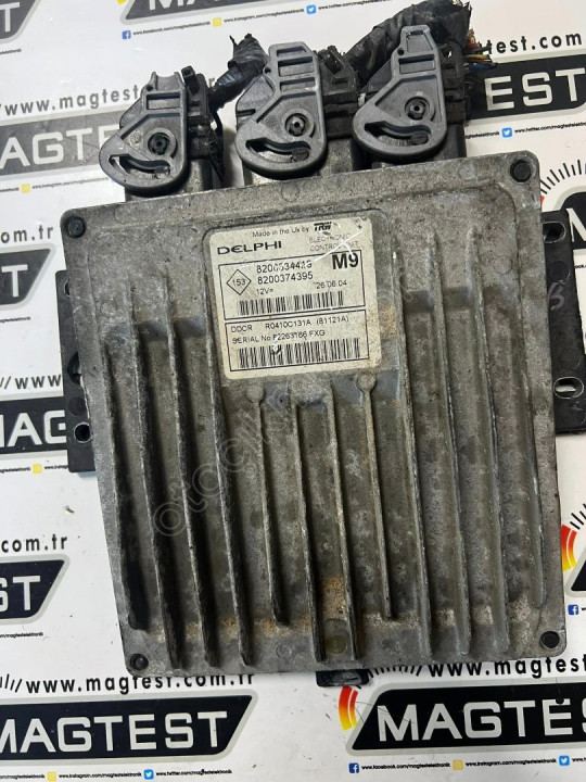 8200334419 RENAULT MEGANE II DDCR MOTOR BEYİNİ