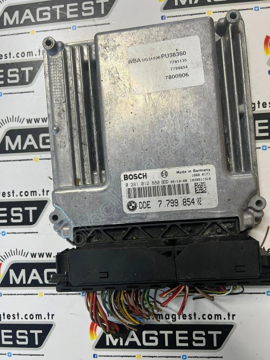 BMW 1 SERİSİ 2.0 118d ECU DDE7799854 / 0281012880