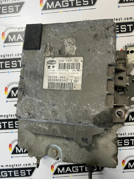 Peugeot 206 Motor Beyni IAW1AP.90  9637087480