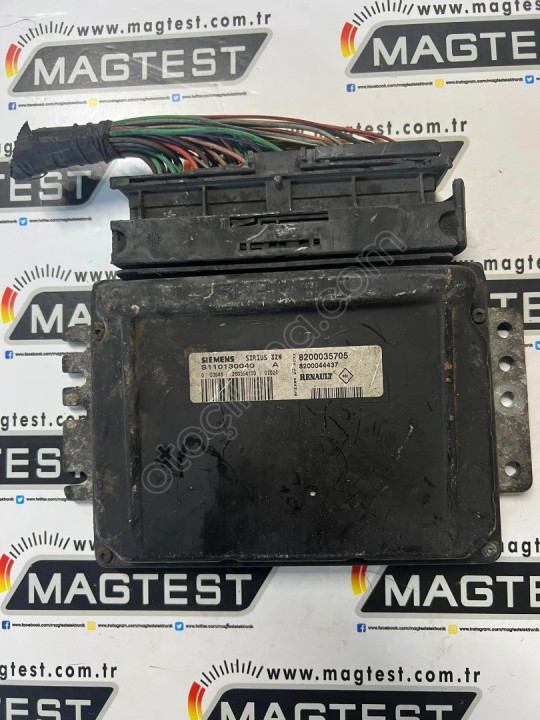 Renault Clio Motor Beyni S110130040A 8200035705