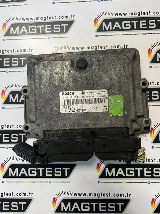 Fiat Stilo 1.9 Motor Beyni 0281010337 55185364