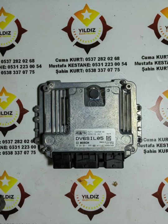 ​​​​​​​FORD FOCUS SIFIR MOTOR BEYNI5U71-12A650-AB_0281011995