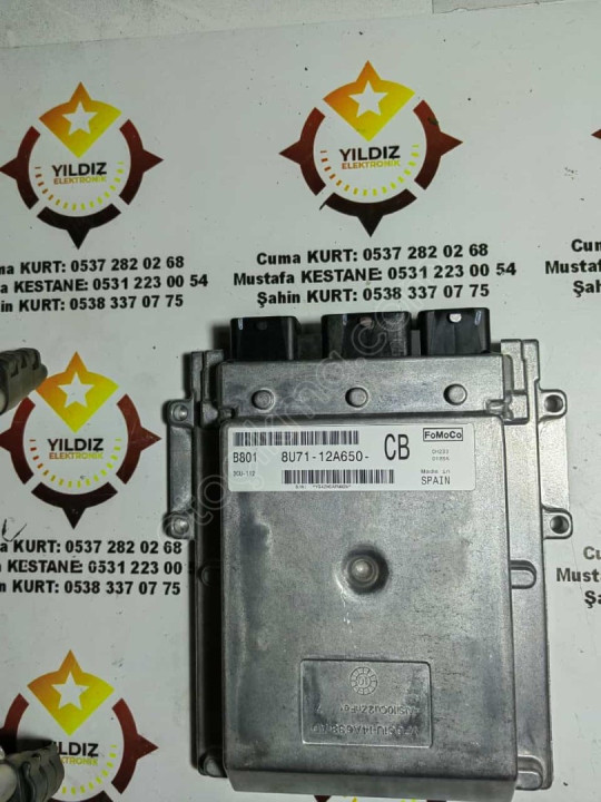 FORD TRANSIT SIFIR MOTOR BEYNI 8U71-12A650-CB_DCU112