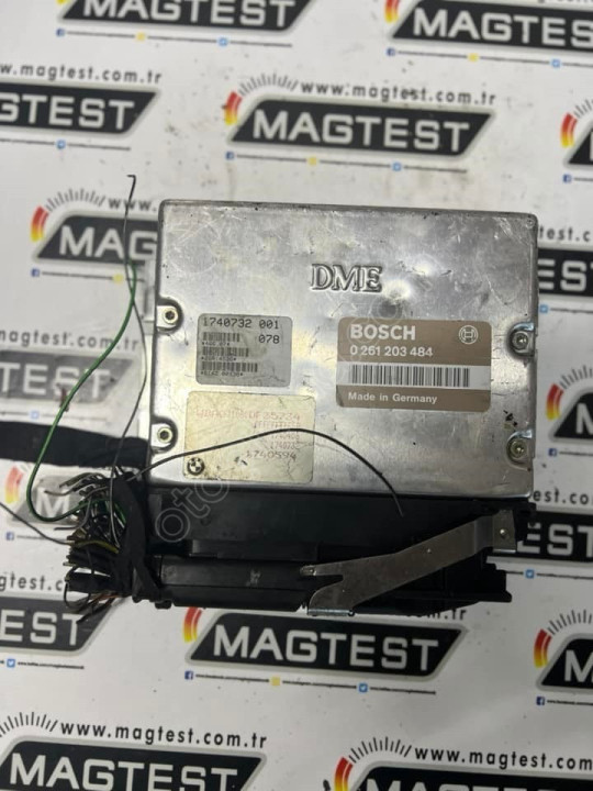 BMW 7 SERİSİ E38 740 MOTOR BEYNİ 1740732-0261203484