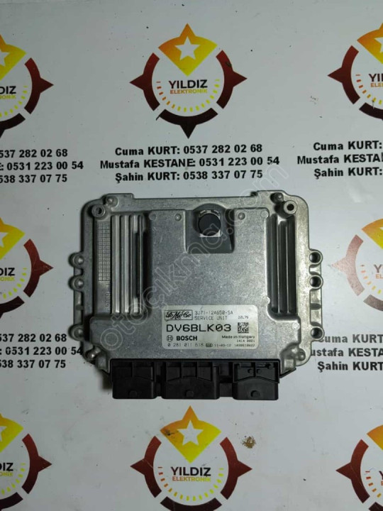 FORD FOCUS C-MAX SIFIR MOTOR BEYNI 3U71-12A650-SA_0281011618