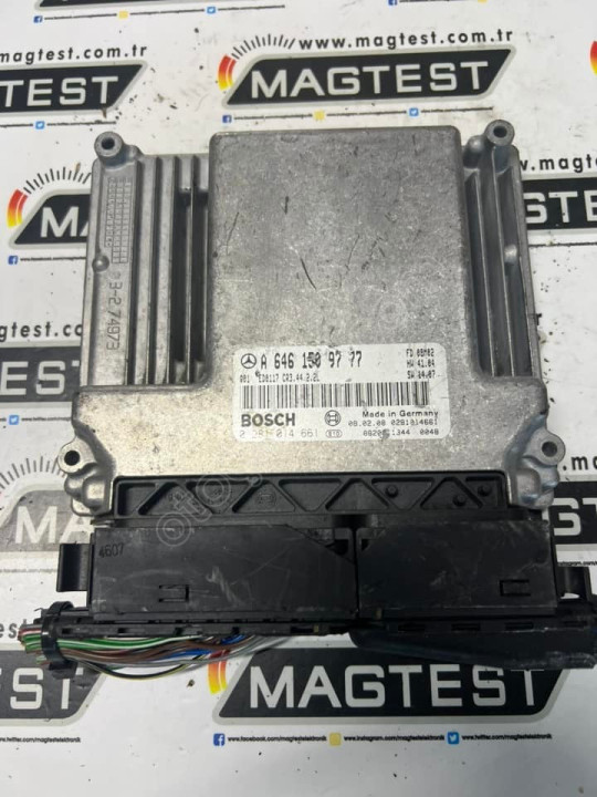 MERCEDES C SERİSİ MOTOR BEYİNİ A6461509777 0281014661