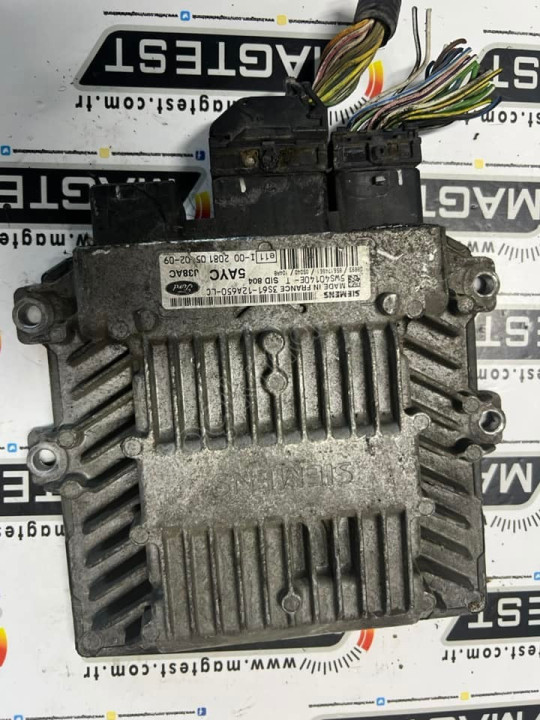 Ford Fiesta 1.4 Motor Beyni 5WS40430E-T 3S61-12A650-LC SID 8