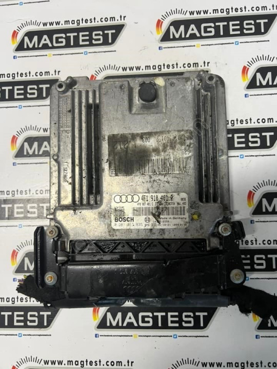 Motor ECU Audi 0281013835 4F1910401P EDC16CP34