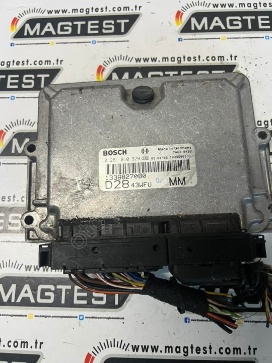 Jumper 2.8 Motor Kontrol Ünitesi 0281010929 1336827080