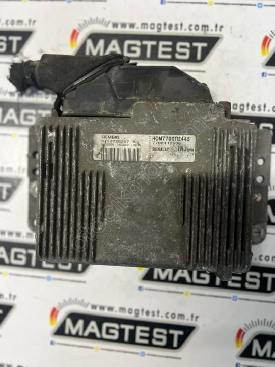 Renault Laguna 2.0 Motor Beyni S113725207A HOM7700112445