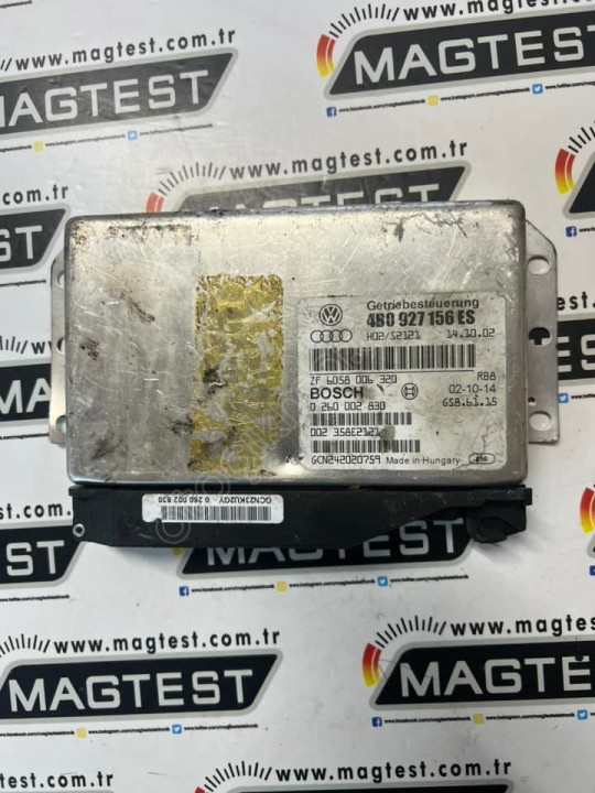 AUDI A6 2.5 TDI , 0260002830, 4B0927156ES ŞANZIMAN BEYNİ