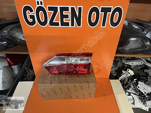 TOYOTA COROLLA SAĞ İÇ STOP YANSANAYİ SIFIR