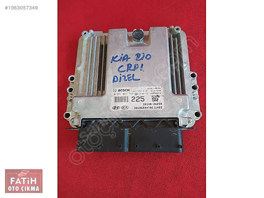 KİA RİO CRDİ DİZEL MOTOR BEYİNİ 0281031742----39140-2A