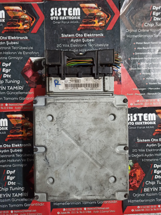 lp4-336 2m5f-12a650-db ford focus motor beyni