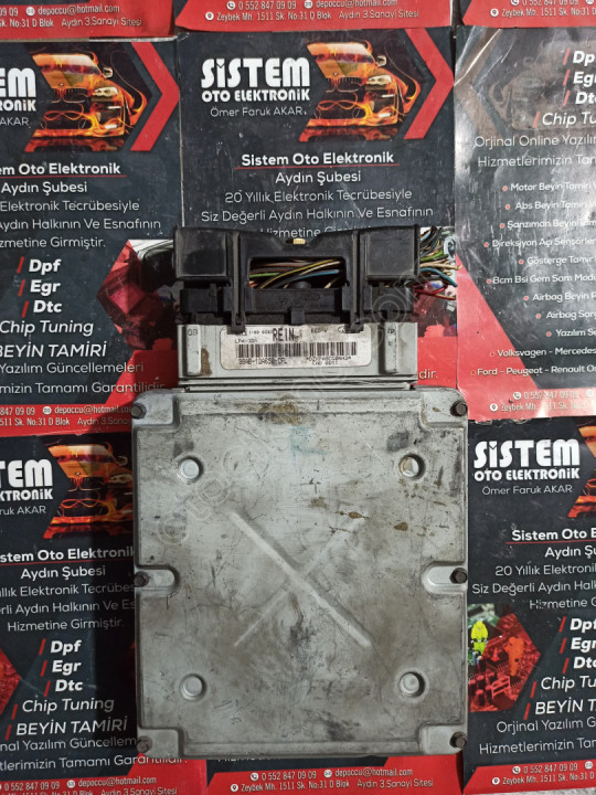 lp4 331  ford focus motor beyni