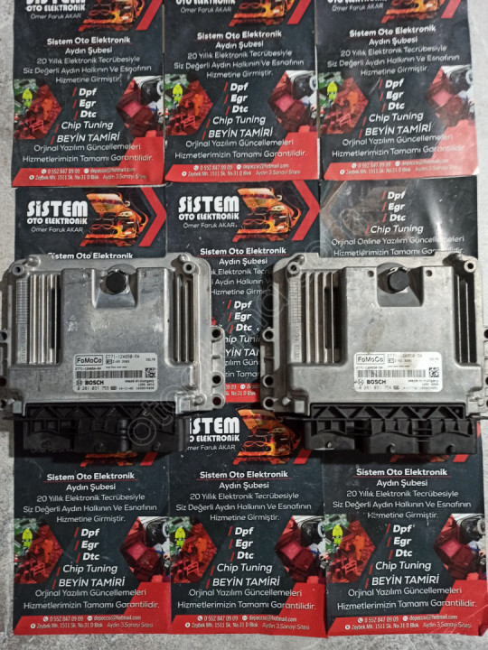 ford courier motor beyinleri et71-12a650-ra 0281031753-4