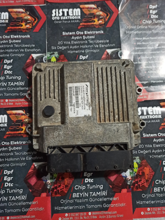 fiat punto motor beynı hw03p 51796241